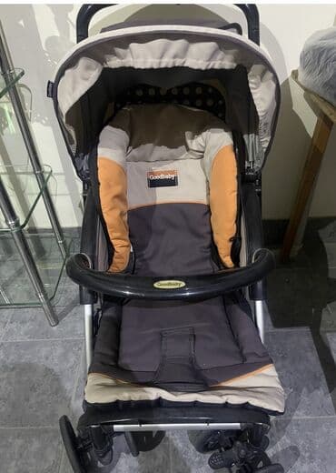 Xodunoklar: Goodbaby uşaq arabası - Marka: Goodbaby - Rənglər: boz, krem və — 3