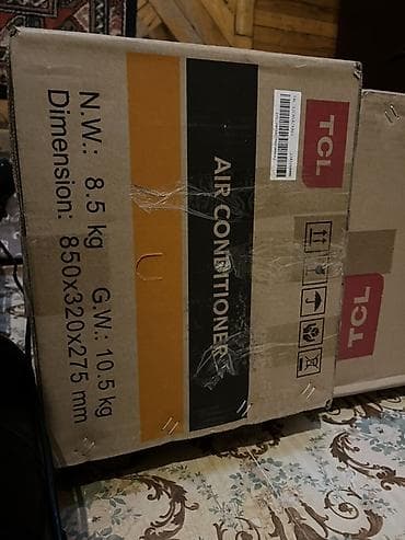 Təsvir: TCL split kondisioner – Smart Air, Soft Care seriyası. Model — 5