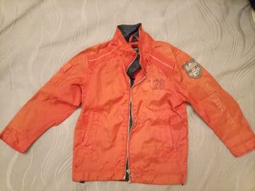 Kurtka, Oğlan üçün, 6 - 7 yaş