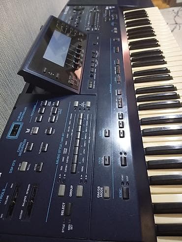 midi klavye: Sintezator, Roland, İşlənmiş, Ünvandan götürmə, Ödənişli çatdırılma — 2