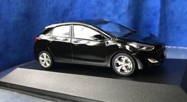 metbex tavan modelleri: Коллекционная модель Hyundai i30 5 door black 2012 Limited Edition — 16