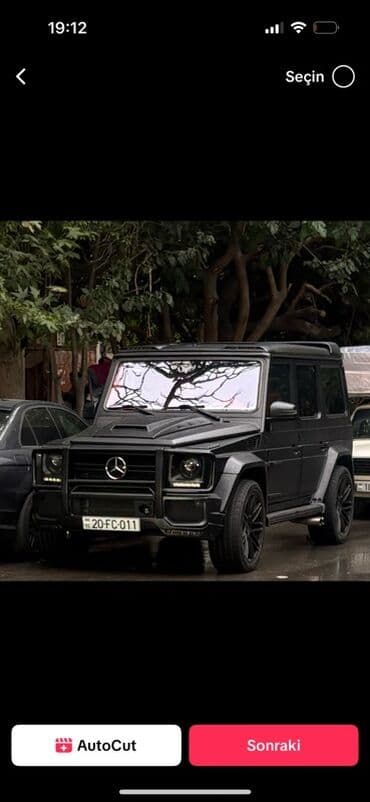 mersedes qapi: Mat qara rəngdə Mercedes-Benz G-Class AMG, qara fərdi çoxmillətli — 6