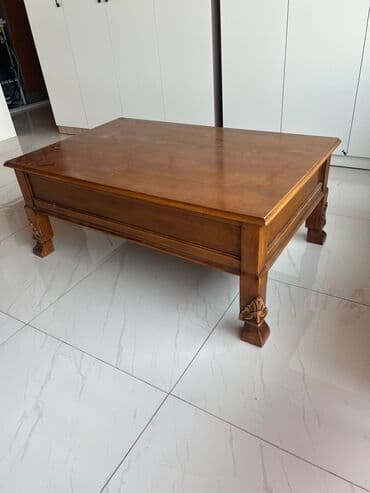 Jurnal masası, İşlənmiş