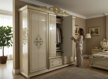 uşaq kravatları: İkinəfərlik çarpayı, Dolab, İşlənmiş — 1