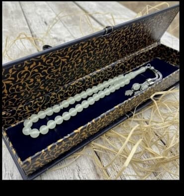 fosfor tesbeh: Salam aleykum Fosforlu tesbeh satilir tezedir istifade olunmub baglama — 2