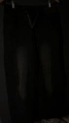 женские джинсы со стразами: Джинсы, M, L, цвет - Голубой — 19