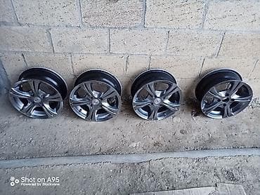 ucuz moto: PTC yüngül lehimli disk dəsti - Miqdarı: 4 ədəd - Brend: PTC (mərkəz — 1