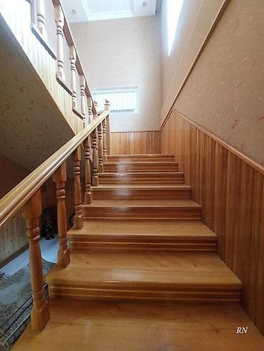 qalada evler: Obyekt: 3 mərtəbəli müstəqil villa - Memarlıq: Klassik üslubda fasad — 8