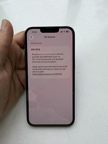 аккумулятор 12в 7а ч: IPhone 13, 128 ГБ, Черный, Face ID — 1