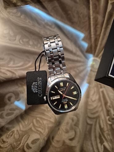 qızıl saat qiymətləri: İşlənmiş, Qol saatı, Orient — 4