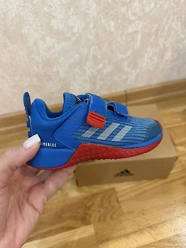 Oyuncaqlar: Rəng - Mavi Krossovkalar, Adidas, Ölçü: 23, Uniseks — 5