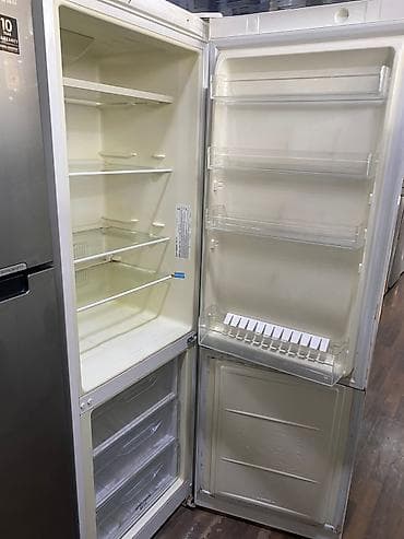 ev isiden: 2 qapılı Indesit Soyuducu Satılır, rəng - Ağ — 2