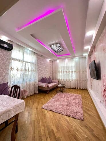 bakı tikiş evi ünvanları: Bakıxanov qəs., 4 otaqlı, Yeni tikili, 135 kv. m — 2