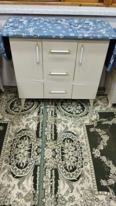 Шкафы: Utu masalari - - Korpus: laminat/MDFlam səth, hamar və asan — 6