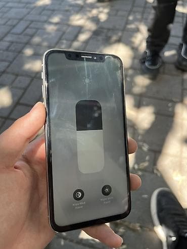 samsung galaxy 3: IPhone X, 64 GB, Gümüşü, Face ID — 5