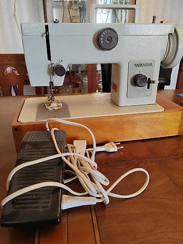 par utuleri: Tikiş maşını Chayka, Yeni,Elektromexaniki, Ünvandan götürmə — 3