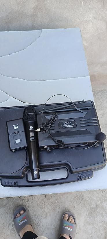 hyperx cloud alpha s: Radio Mikrofon — 1