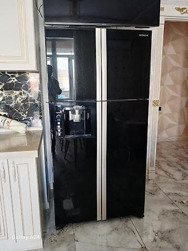 İşlənmiş 2 qapılı Hitachi Soyuducu Satılır, rəng - Qara lalafo.az -da İşlənmiş 2 qapılı Hitachi Soyuducu Satılır, rəng - Qara