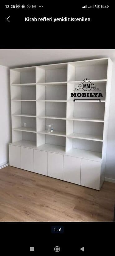 ayakkabi refi: Yeni, Kitab rəfi, Corner shelf, Azərbaycan — 1