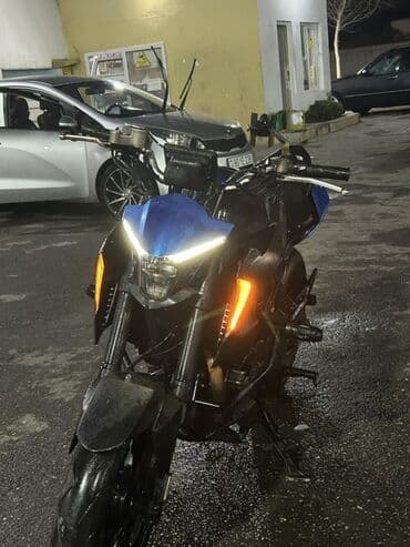 Motosikletlər: 21.000km probegde bakida yedinka R310-lardan. NAGD SATILIR, ILKIN — 5