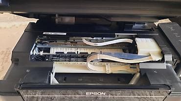 grill aparati: Epson L355 çoxfunksiyalı printer/skaner/kopyalayıcı - Epson L — 3