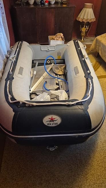 SEA STAR MX-265/0 AL şişmə qayıq satılır. 📏 Ölçüləri: 2.70 m uzunluq