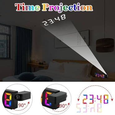 dini saat: Masaüstü saatlar, Elektron, Zəngli — 2