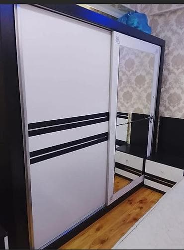 yataglar: Yataq Dəsti satılır qiyməti 400 manat dəstə daxildir dolab taxt termo — 2