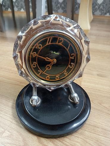 Masaüstü saatlar, Mexaniki, Saniyə əqrəbi lalafo.az -da Masaüstü saatlar, Mexaniki, Saniyə əqrəbi