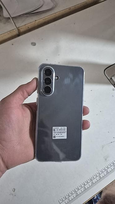 Samsung Galaxy A56 5G, 128 GB, rəng - Boz, İki sim kartlı