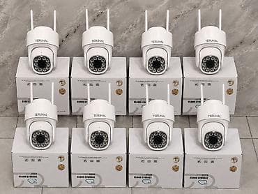 hd kabel: Wi-Fi PTZ Təhlükəsizlik Kamerası – Eviniz və Obyektiniz üçün Etibarlı — 1