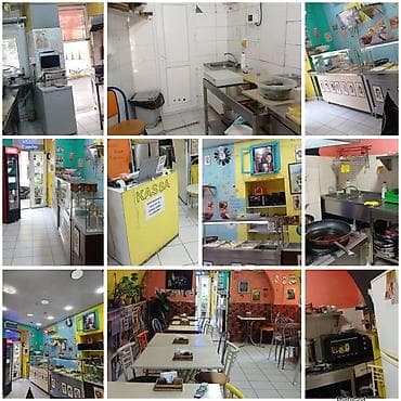 Hazır biznes: Hazir restoran biznesi 70000 Azn. Nerimanov erazisinde 100 kv. erazisi — 1