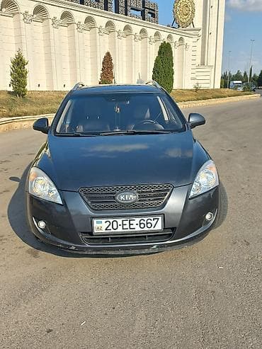 multi sukan: Kia Ceed: 1.6 l | 2007 il Universal — 1
