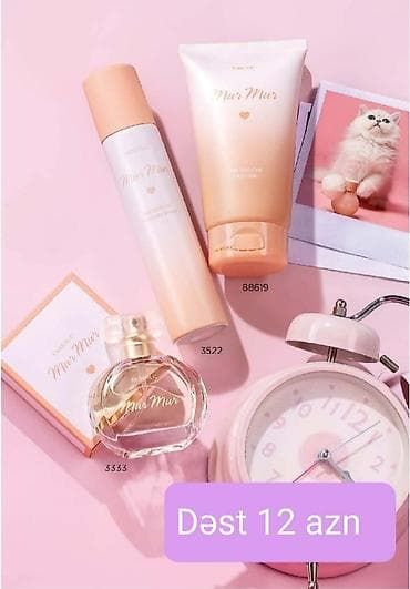 Kosmetik dəst, Faberlic, 3 məhsul