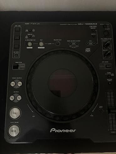 adapt: Pioneer CDJ-1000MK2 DJ CD pleeri - Professional səviyyəli CDJ — 1