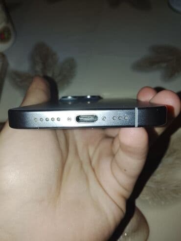 16 pro satış: IPhone 15 Pro, 128 GB, Space Gray, Simsiz şarj — 4