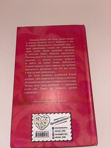 Məhsul: Uşaq kitabı – “Котёнок Стенли, или Настоящий клад” (Holli — 2