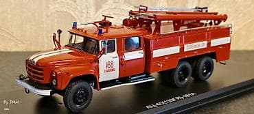 Velosiped aksesuarları: Start Scale Models 1:43 miqyaslı yanğınsöndürən avtomobil modeli - — 5