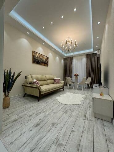 купить квартиру в баку с видом на море: 2 комнаты, Новостройка, м. Гянджлик, 60 м² — 1