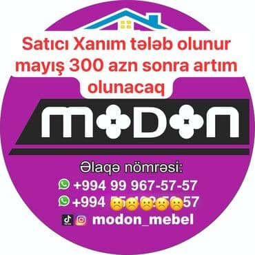 Satış məsləhətçisi tələb olunur, Yalnız qadınlar üçün, Aylıq ödəniş lalafo.az -da Satış məsləhətçisi tələb olunur, Yalnız qadınlar üçün, Aylıq ödəniş