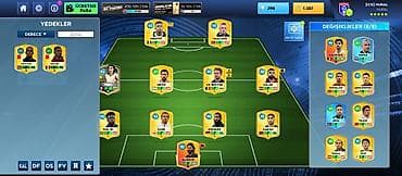 Nərdlər: Dream League Soccer hesabı – yüksək reytinqli komanda və zəngin heyət — 1