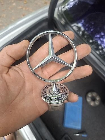 Mercedes-Benz üçün kapot emblemi (ulduz) – orijinal mexanizmlə - — 1