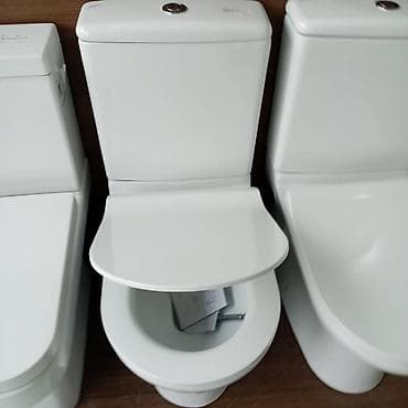 Unitazlarin topdan ve perakende satisi. 100 den Cox cesidimiz var. Her — 10