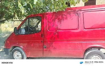 фургоны категории б: Ford Transit yük mikroavtobusu - Kuzov: qapalı furqon, 2 yan sürgülü — 7