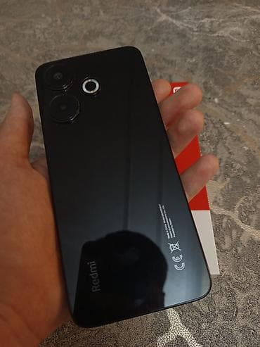 redmi k80: Redmi 13, 128 GB, rəng - Qara, Sensor — 4