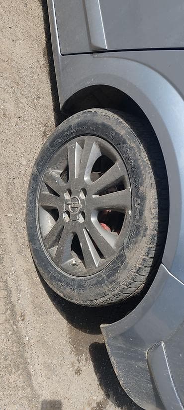 el krediti ile avtomobiller: Disk təkər Opel 225 / 50 / R 17, 5 Boltlu — 2