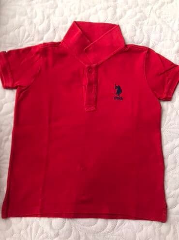 детские летние вещи: Рубашка, Для мальчиков, 6 - 7 лет, U.S. Polo Assn — 3