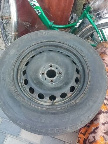 işləmiş təkər: Təci̇li̇ satilir di̇sk təkər 4ədəd dəst. Qi̇ymət razilaşma yolu i̇le — 2