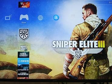 kamera video: Super vəziyyətdədir heç bir prablemi yoxdu 500gb yaddaş 43 oyun — 7