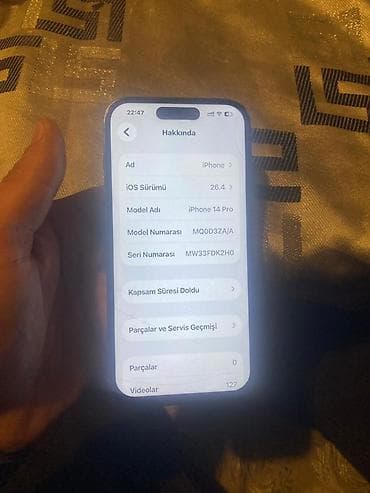 iphone 14 tap az: IPhone 14 Pro, 128 GB, Deep Purple, Face ID — 3